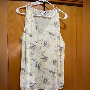Nine West V-Neck Sleeveless Size Large